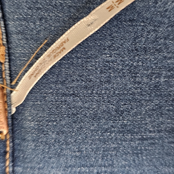 Free People Denim Mini Dress - Blue - Picture 3 of 3